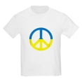 thumbnail image 1 of CafePress - Peace In Ukraine. Stand With Ukraine. Supp T Shirt - Light T-Shirt Kids XS-XL, 1 of 4