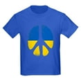 thumbnail image 1 of CafePress - Peace In Ukraine T Shirt - Dark T-Shirt Kids XS-XL, 1 of 4