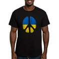 thumbnail image 1 of CafePress - Peace In Ukraine T Shirt - Men's Fitted T-Shirt, 1 of 4