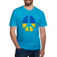 thumbnail image 1 of CafePress - Peace In Ukraine T Shirt - Men's Fitted T-Shirt, 1 of 4