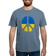 thumbnail image 1 of CafePress - Peace In Ukraine T Shirt - Mens Comfort Colors Shirt, 1 of 5