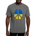 thumbnail image 1 of CafePress - Peace In Ukraine T Shirt - Mens Comfort Colors Shirt, 1 of 5
