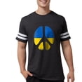 thumbnail image 1 of CafePress - Peace In Ukraine T Shirt - Mens Football Shirt, 1 of 4