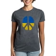 thumbnail image 1 of CafePress - Peace In Ukraine T Shirt - Women's Traditional Fit Dark T-Shirt, 1 of 4