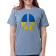 thumbnail image 1 of CafePress - Peace In Ukraine T Shirt - Womens Comfort Colors® Shirt, 1 of 4