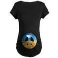 thumbnail image 1 of CafePress - Peace In Ukraine Women's Maternity T Shirt - Maternity Dark T-Shirt, 1 of 3