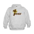 thumbnail image 1 of CafePress - Peace - Kids Hooded Sweatshirt, Classic Hoodie, 1 of 4
