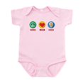 thumbnail image 1 of CafePress - Peace Love Bernie Body Suit - Baby Light Bodysuit, Size Newborn - 24 Months, 1 of 4