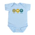 thumbnail image 1 of CafePress - Peace Love Caving Infant Bodysuit - Baby Light Bodysuit, Size Newborn - 24 Months, 1 of 4