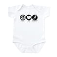 thumbnail image 1 of CafePress - Peace Love Chemistry Infant Bodysuit - Baby Light Bodysuit, Size Newborn - 24 Months, 1 of 4