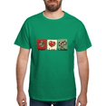 thumbnail image 1 of CafePress - Peace, Love, Cthulhu Dark T Shirt - Men's Classic Graphic Cotton T-Shirt, 1 of 4