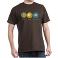 thumbnail image 1 of CafePress - Peace Love Food Service T Shirt - Men's Classic Graphic Cotton T-Shirt, 1 of 4