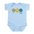 thumbnail image 1 of CafePress - Peace Love Forensic Science Infant Bodysuit - Baby Light Bodysuit, Size Newborn - 24 Months, 1 of 4