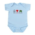 thumbnail image 1 of CafePress - Peace Love Gardening Infant Bodysuit - Baby Light Bodysuit, Size Newborn - 24 Months, 1 of 4