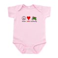 thumbnail image 1 of CafePress - Peace Love Gardening Infant Bodysuit - Baby Light Bodysuit, Size Newborn - 24 Months, 1 of 4