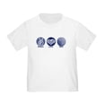 thumbnail image 1 of CafePress - Peace Love Golf Toddler T Shirt - Cute Toddler T-Shirt, 100% Cotton, 1 of 4