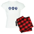 thumbnail image 1 of CafePress - Peace Love Golf Women's Light Pajamas - Women's Short Sleeve Print T-Shirt and Pants Light Cotton Pajama Set, 1 of 7