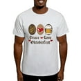 thumbnail image 1 of CafePress - Peace Love Oktoberfest Light T Shirt - Men's Classic Graphic T-Shirt, 1 of 4