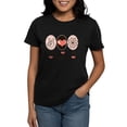 thumbnail image 1 of CafePress - Peace Love Physics Women's Dark T Shirt - Women's Traditional Fit Dark T-Shirt, 1 of 4
