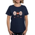 thumbnail image 1 of CafePress - Peace Love Physics Women's Dark T Shirt - Women's Traditional Fit Dark T-Shirt, 1 of 4