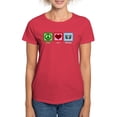thumbnail image 1 of CafePress - Peace Love Radiology Women's Classic T Shirt - Women's Traditional Fit Dark T-Shirt, 1 of 4