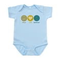 thumbnail image 1 of CafePress - Peace Love Rheumatology Infant Bodysuit - Baby Light Bodysuit, Size Newborn - 24 Months, 1 of 4