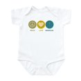 thumbnail image 1 of CafePress - Peace Love Rheumatology Infant Bodysuit - Baby Light Bodysuit, Size Newborn - 24 Months, 1 of 4