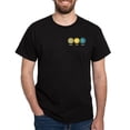 thumbnail image 1 of CafePress - Peace Love Teach Dark T Shirt - Men's Classic Graphic Cotton T-Shirt, 1 of 4