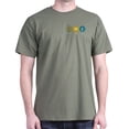 thumbnail image 1 of CafePress - Peace Love Teach Dark T Shirt - Men's Classic Graphic Cotton T-Shirt, 1 of 4