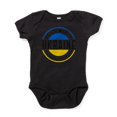 thumbnail image 1 of CafePress - Peace Love Ukraine Body Suit - Cute Infant Bodysuit Baby Romper - Size Newborn - 24 Months, 1 of 3