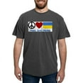 thumbnail image 1 of CafePress - Peace Love Ukraine Men's Comfort Colors® T Shirt - Mens Comfort Colors Shirt, 1 of 5