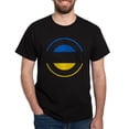 thumbnail image 1 of CafePress - Peace Love Ukraine T Shirt - Men's Classic Graphic Cotton T-Shirt, 1 of 4