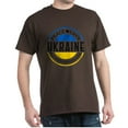 thumbnail image 1 of CafePress - Peace Love Ukraine T Shirt - Men's Classic Graphic Cotton T-Shirt, 1 of 4
