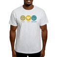 thumbnail image 1 of CafePress - Peace Love Ultrasounds Light T Shirt - Men's Classic Graphic T-Shirt, 1 of 4