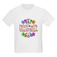 thumbnail image 1 of CafePress - Peace Love Volleyball Kids Light T Shirt - Light T-Shirt Kids XS-XL, 1 of 4