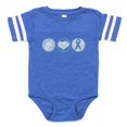 thumbnail image 1 of CafePress - Peace Ltbl Hope - Cute Infant Baby Football Bodysuit, 1 of 3
