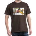 thumbnail image 1 of CafePress - Peace Note Ash Grey T Shirt - Men's Classic Graphic Cotton T-Shirt, 1 of 4