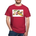 thumbnail image 1 of CafePress - Peace Note Ash Grey T Shirt - Men's Classic Graphic Cotton T-Shirt, 1 of 4