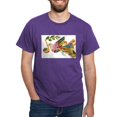thumbnail image 1 of CafePress - Peace Note Ash Grey T Shirt - Men's Classic Graphic Cotton T-Shirt, 1 of 4