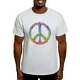 thumbnail image 1 of CafePress - Peace Of Flowers Men's Value T Shirt - Men's Classic Graphic T-Shirt, 1 of 4