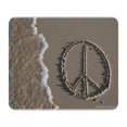 thumbnail image 1 of CafePress - Peace Sign Mousepad - Non-slip Rubber Mousepad, Gaming Mouse Pad, 1 of 6