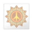 thumbnail image 1 of CafePress - Peace Symbol Square Sticker 3 X 3 - Square Sticker 3" x 3", 1 of 1
