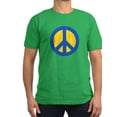 thumbnail image 1 of CafePress - Peace Ukraine T Shirt - Men's Fitted T-Shirt, 1 of 1
