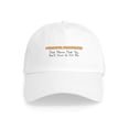 thumbnail image 1 of CafePress - Peaceful Protester Cap - Adjustable 100% Brushed Unisex Casual Cotton Baseball Cap, Beige, 1, 1 of 2