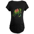 thumbnail image 1 of CafePress - Peach Faced Lovebirds - Maternity Dark T-Shirt, 1 of 3
