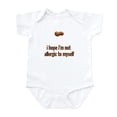 thumbnail image 1 of CafePress - Peanut Allergy Baby Clothes Infant Bodysuit - Baby Light Bodysuit, Size Newborn - 24 Months, 1 of 4