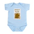thumbnail image 1 of CafePress - Peanut Butter Bodysuit Body Suit - Baby Light Bodysuit, Size Newborn - 24 Months, 1 of 4