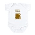 thumbnail image 1 of CafePress - Peanut Butter Bodysuit Body Suit - Baby Light Bodysuit, Size Newborn - 24 Months, 1 of 4