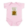 thumbnail image 1 of CafePress - Peanut Butter Bodysuit Body Suit - Baby Light Bodysuit, Size Newborn - 24 Months, 1 of 4