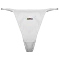 thumbnail image 1 of CafePress - Peanut Butter Classic Thong - Women's Sexy Novelty Thong Panties Underwear, 1 of 4
